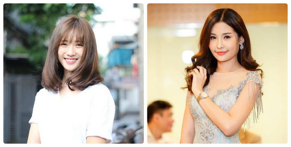 Bộ ba Khởi My - Nhã Phương - Bảo Thanh gây bất ngờ vì nhan sắc khác xa dù bằng tuổi-13