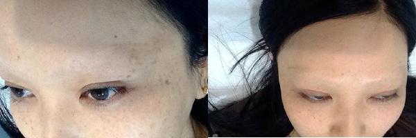 Xăm lông mày đổi vận, người phụ nữ khóc thét nhận thành quả-4