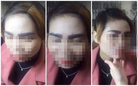 Xăm lông mày đổi vận, người phụ nữ khóc thét nhận thành quả-7
