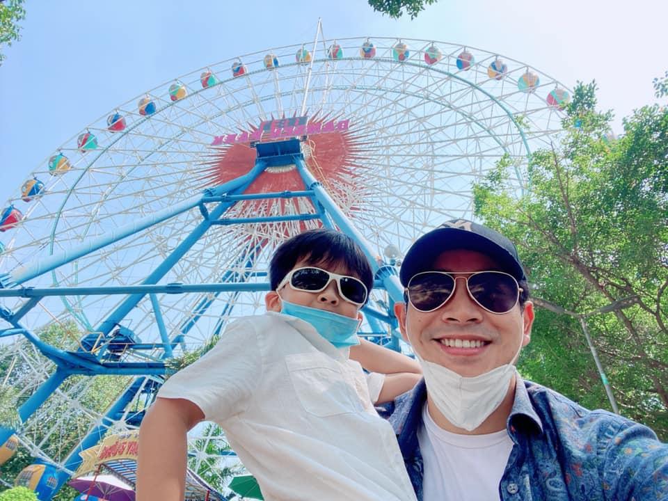 Ngọc Lan và chồng cũ lần lượt tổ chức sinh nhật cho quý tử-2