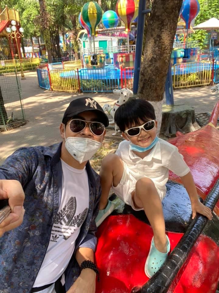 Ngọc Lan và chồng cũ lần lượt tổ chức sinh nhật cho quý tử-3