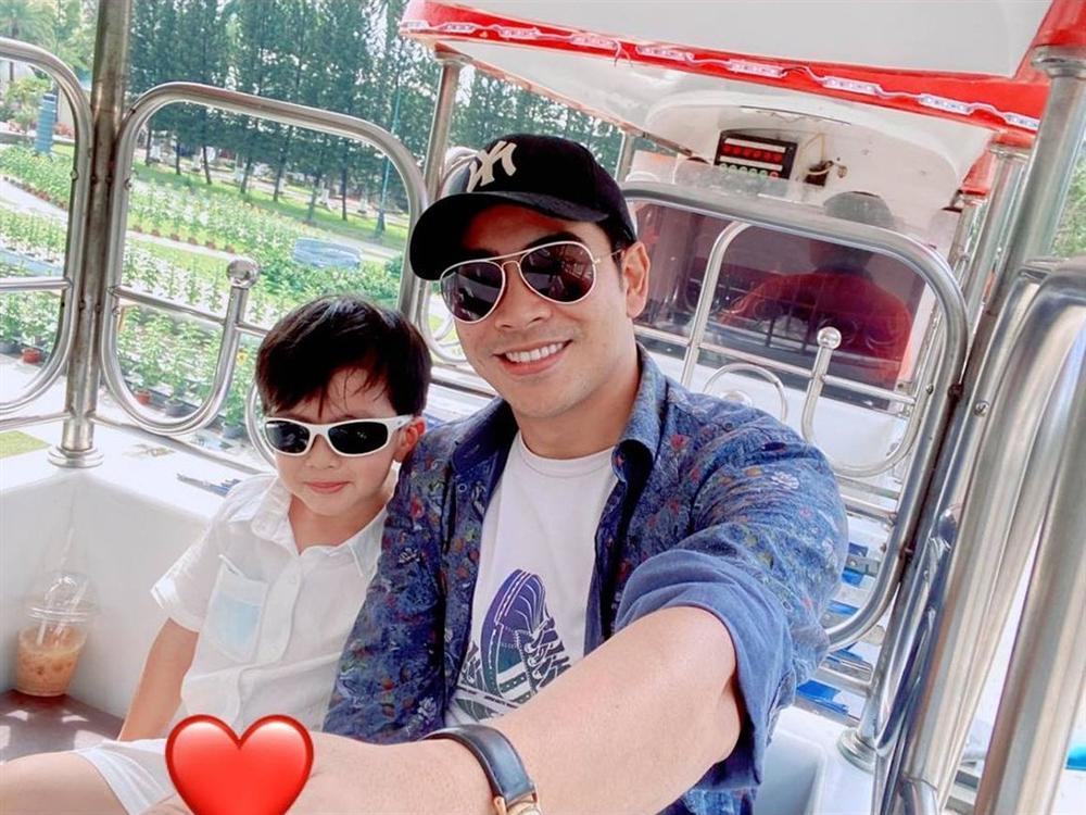 Ngọc Lan và chồng cũ lần lượt tổ chức sinh nhật cho quý tử-4