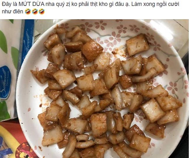 Hội gái đoảng làm mứt Tết, ai cũng phát sợ vì không thể đoán nổi đó là món gì-1