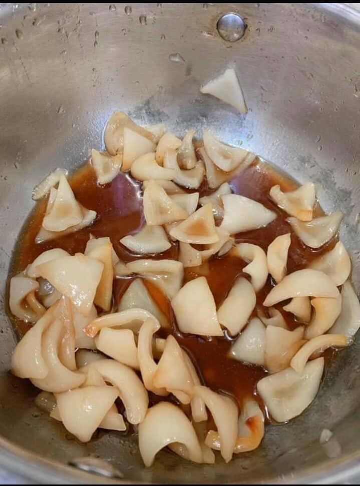 Hội gái đoảng làm mứt Tết, ai cũng phát sợ vì không thể đoán nổi đó là món gì-6