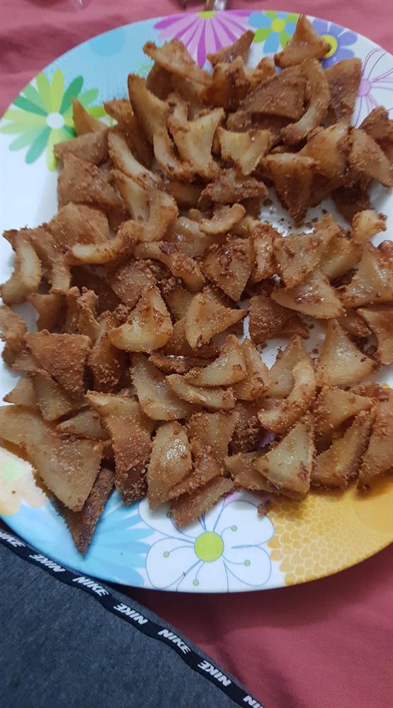 Hội gái đoảng làm mứt Tết, ai cũng phát sợ vì không thể đoán nổi đó là món gì-13