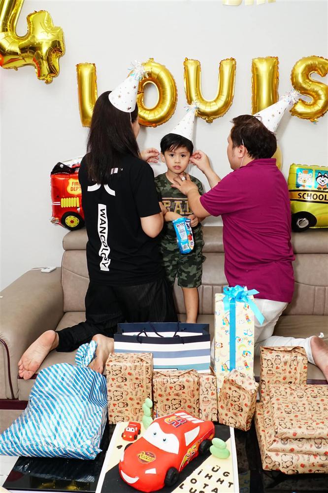 Ngọc Lan và chồng cũ lần lượt tổ chức sinh nhật cho quý tử-7