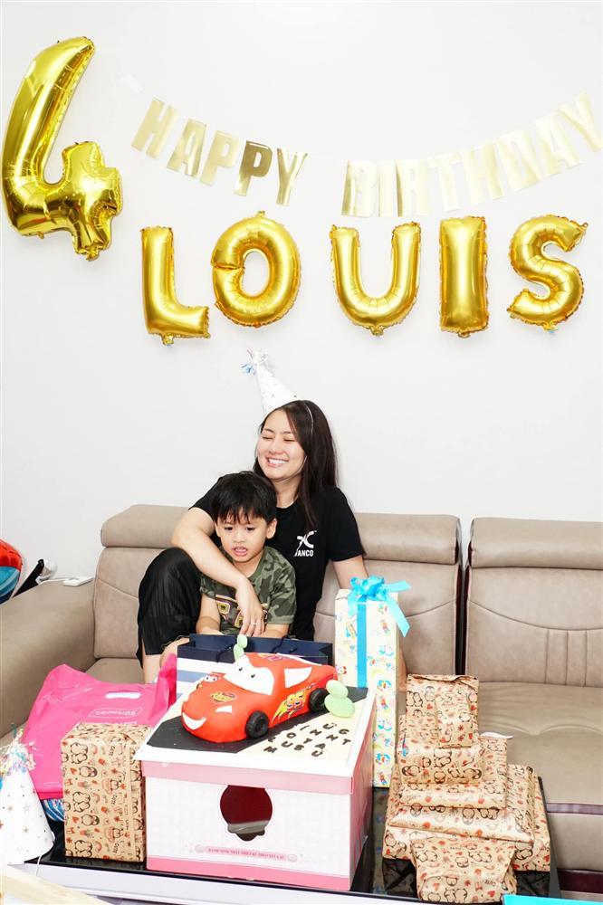 Ngọc Lan và chồng cũ lần lượt tổ chức sinh nhật cho quý tử-9
