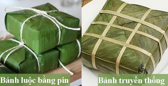 Mẹo soi bánh chưng luộc bằng pin bán nhan nhản ngoài chợ, Tết này khỏi lo mua phải đồ bẩn-2