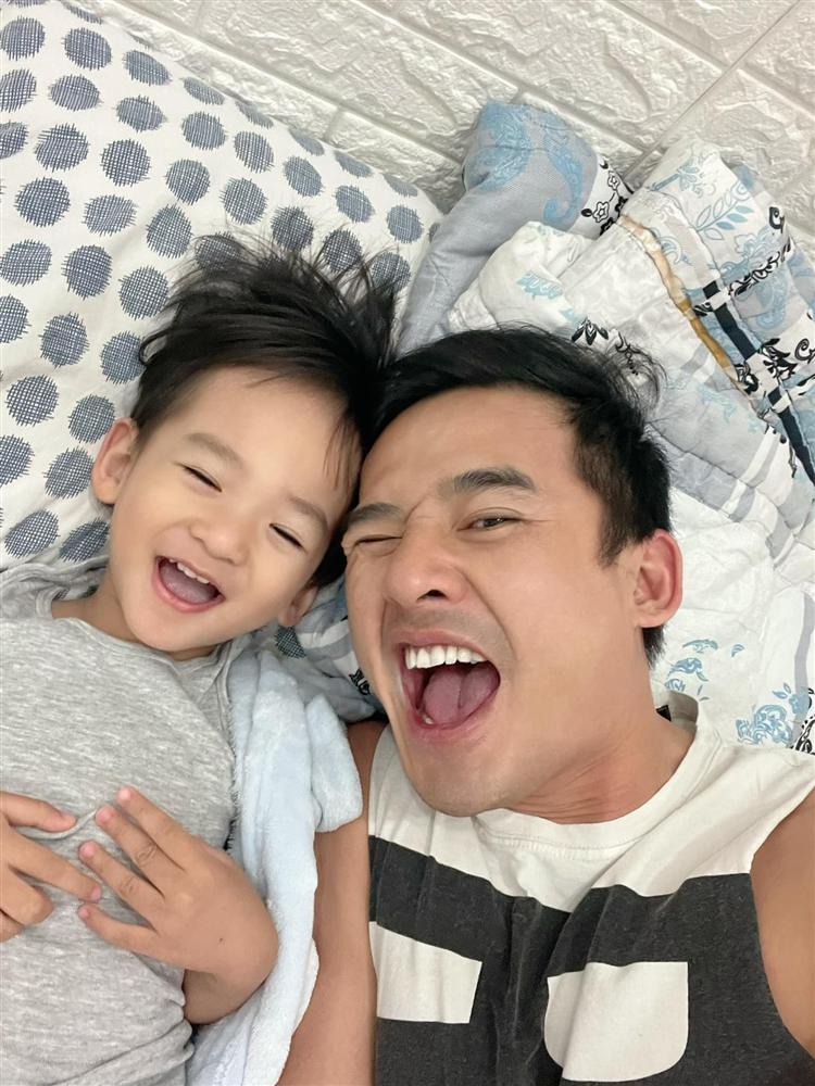 Lương Thế Thành vui mừng thông báo con trai xuất viện-2