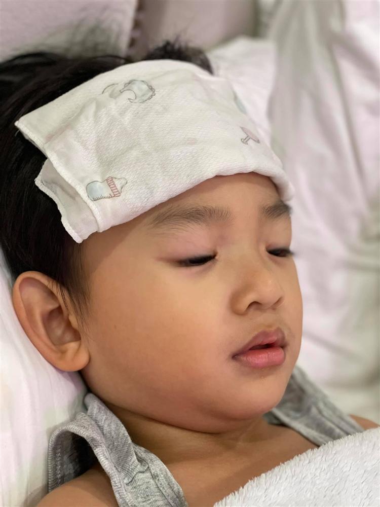 Lương Thế Thành vui mừng thông báo con trai xuất viện-1