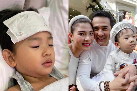 Lương Thế Thành vui mừng thông báo con trai xuất viện