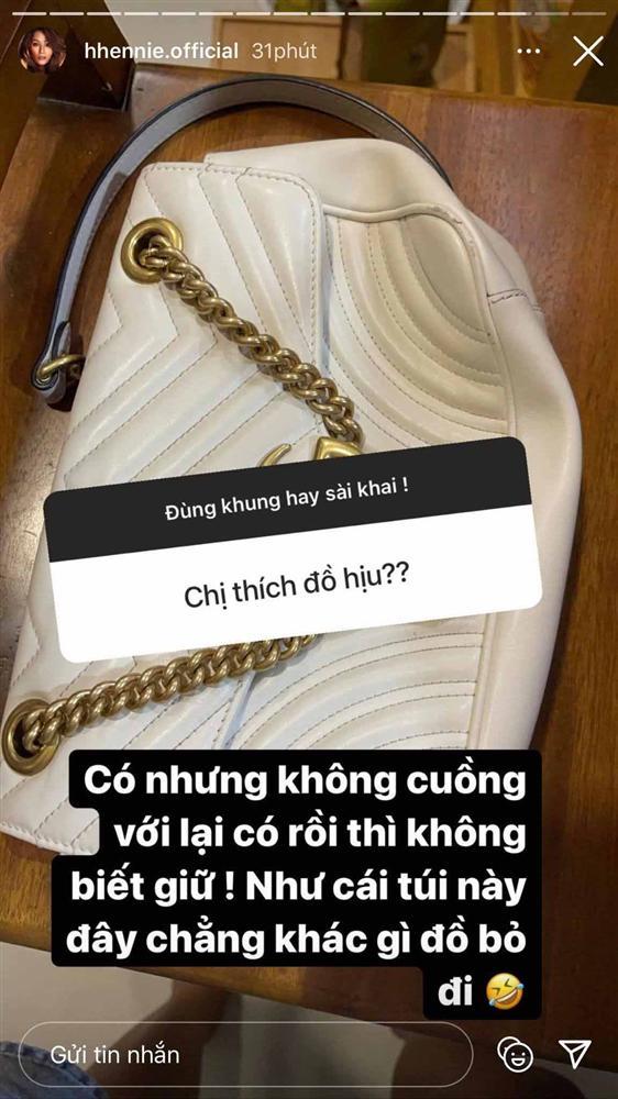 HHen Niê thừa nhận dùng hàng hiệu như phá-2