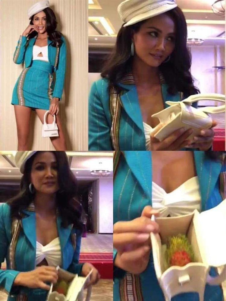 HHen Niê thừa nhận dùng hàng hiệu như phá-5