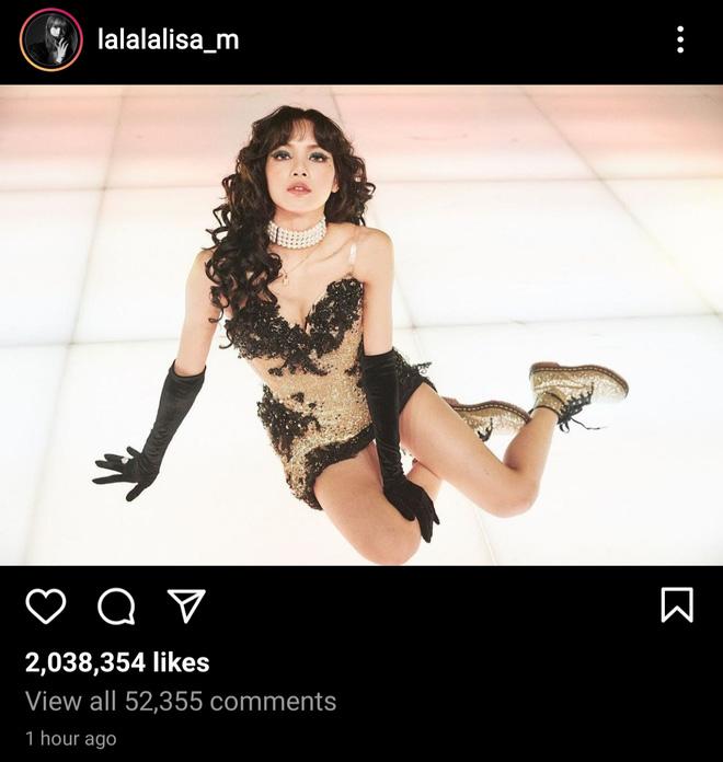 Lisa thu về 7,5 triệu tim chỉ với 2 bức ảnh: Ai còn chê em út BLACKPINK màn hình phẳng?-4