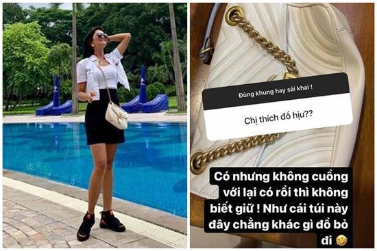 H'Hen Niê thừa nhận dùng hàng hiệu như phá