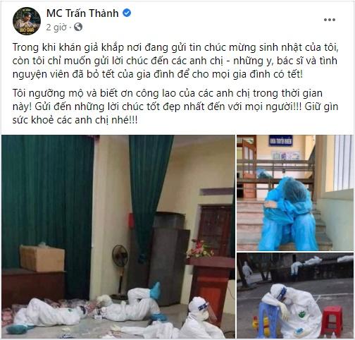 Hành động đẹp của Trấn Thành trong ngày sinh nhật-1