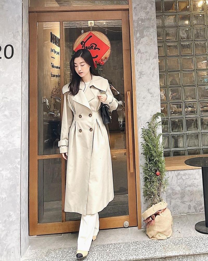 Hoa hậu Đỗ Thị Hà gia nhập mỹ nhân hàng hiệu - Hà Hồ khoe street style đẹp xỉu-3