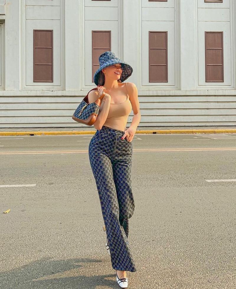 Hoa hậu Đỗ Thị Hà gia nhập mỹ nhân hàng hiệu - Hà Hồ khoe street style đẹp xỉu-4