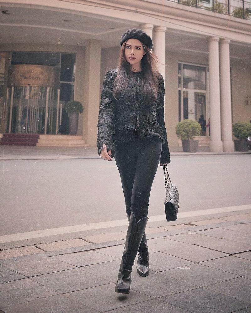 Hoa hậu Đỗ Thị Hà gia nhập mỹ nhân hàng hiệu - Hà Hồ khoe street style đẹp xỉu-6