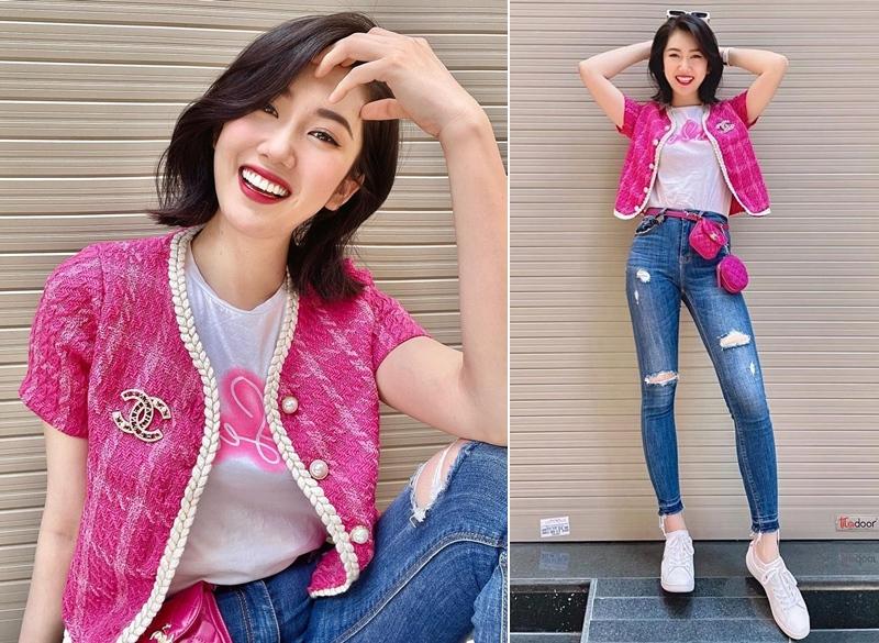 Hoa hậu Đỗ Thị Hà gia nhập mỹ nhân hàng hiệu - Hà Hồ khoe street style đẹp xỉu-8