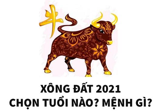 Tuổi xông đất, xông nhà phù hợp cho người tuổi Tỵ năm Tân Sửu 2021