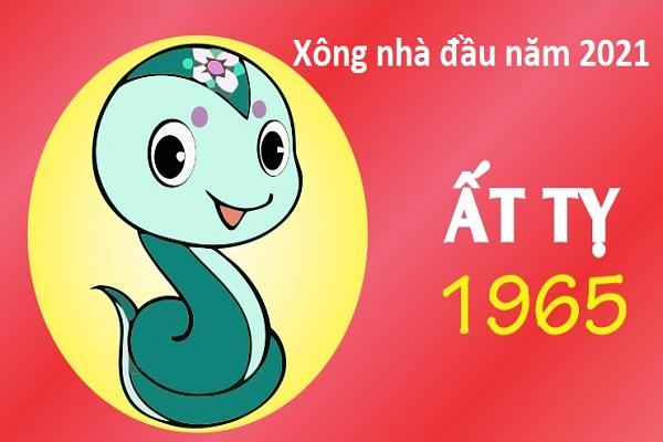 Tuổi xông đất, xông nhà phù hợp cho người tuổi Tỵ năm Tân Sửu 2021-3