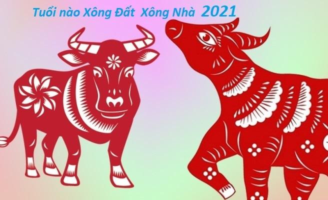 Tuổi xông đất, xông nhà phù hợp cho người tuổi Tỵ năm Tân Sửu 2021-1