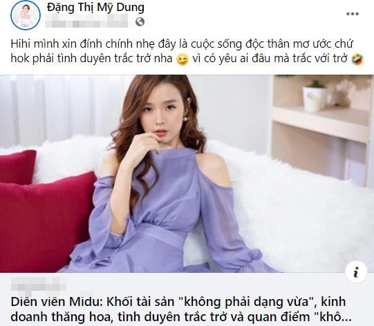 Midu phản ứng căng đét chỉ vì bị nói trắc trở tình duyên-1