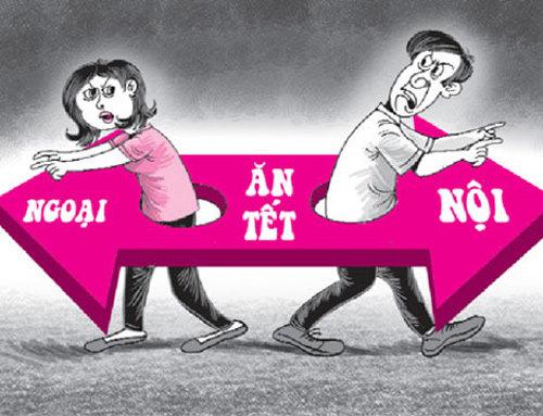 5 năm xa nhà, vợ ôm con trốn về ngoại ăn Tết bị cả nhà chồng đay nghiến xót lòng-1