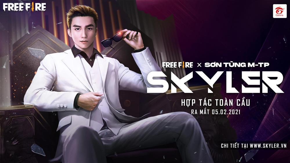 Trình làng Skyler - Sơn Tùng M-TP phiên bản game-2