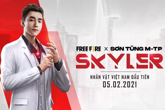 'Trình làng' Skyler - Sơn Tùng M-TP phiên bản game