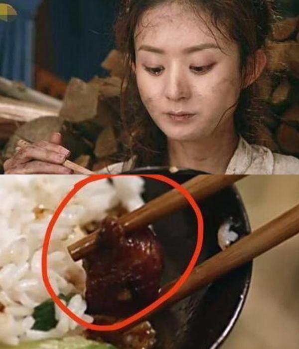 Triệu Lệ Dĩnh, Lưu Đức Hoa ám ảnh vì phải ăn đồ giả, ôi thiu-5