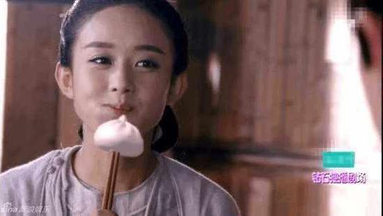 Triệu Lệ Dĩnh, Lưu Đức Hoa ám ảnh vì phải ăn đồ giả, ôi thiu-6