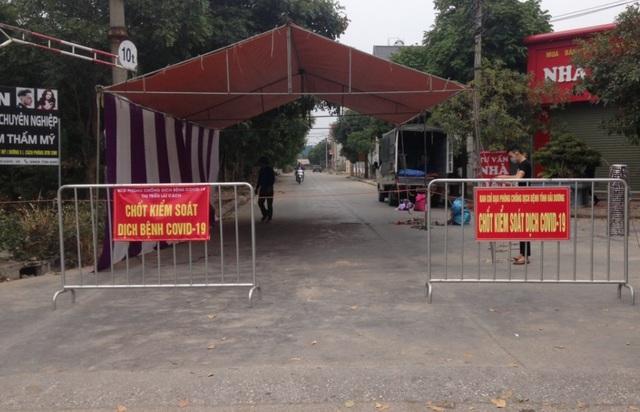 Hải Dương phong tỏa huyện Cẩm Giàng vì Covid-19-1
