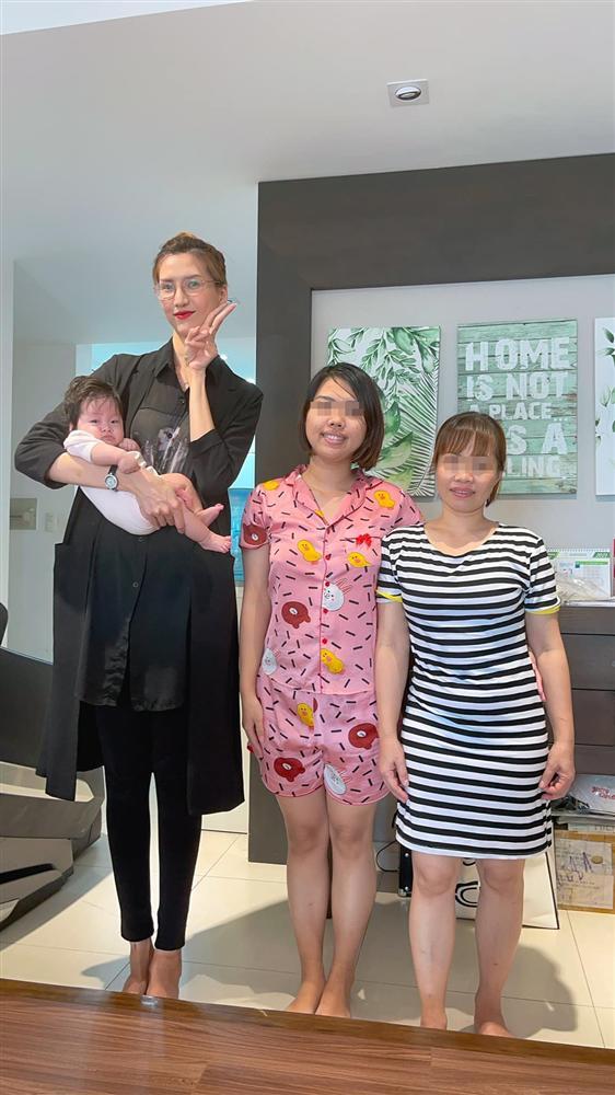 Pha Lê dở khóc dở cười khi mẫu nữ 1m90 chơi nhà-1