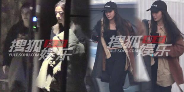 Dương Mịch bị chê dáng đi kém sang bên Triệu Vy, tất cả là vì dao kéo nâng cấp vòng 1 ngồn ngộn?-1