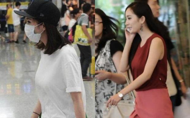 Dương Mịch bị chê dáng đi kém sang bên Triệu Vy, tất cả là vì dao kéo nâng cấp vòng 1 ngồn ngộn?-3