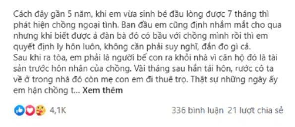 Chồng cũ mừng tuổi con 3 triệu, song tiếng gọi bố của đứa trẻ cất lên khiến anh mất mặt-1