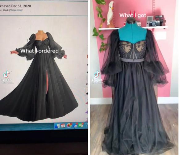 Mua váy công chúa Lọ Lem để đi tiệc, cô gái cay đắng nhận về phiên bản người hầu-1