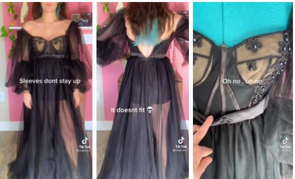 Mua váy công chúa Lọ Lem để đi tiệc, cô gái cay đắng nhận về phiên bản người hầu-2