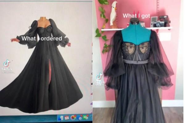 Chiếc váy dạ hội làm từ vỏ giấy gói bánh gây sốt cộng đồng mạng-4