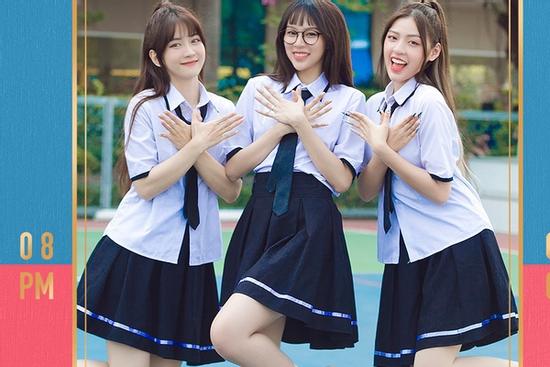 Lê Bống mặc đồ nữ sinh đóng MV của Phí Phương Anh, chiêu trò gì nữa đây?