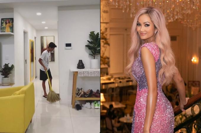 Toàn cảnh nhà thuê của hoa hậu HHen Niê-5