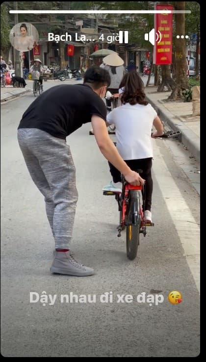 Bạn gái hơn 6 tuổi tiết lộ mối quan hệ của Huỳnh Anh và con gái riêng-1