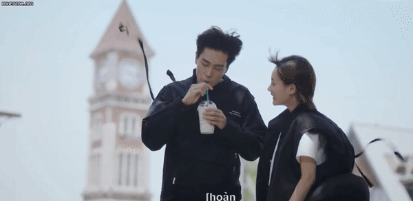 Bong bóng xà phòng trở thành xu hướng mới trong phim Hoa ngữ?-1