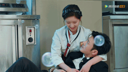 Bong bóng xà phòng trở thành xu hướng mới trong phim Hoa ngữ?-4