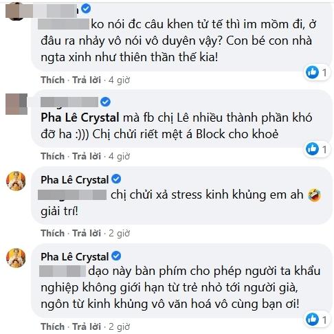 Pha Lê nổi đóa khi con gái bị mỉa mai hoa hậu miệt vườn-5