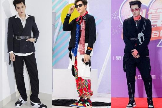 Bóc giá bộ sưu tập giày xịn sò của Ngô Diệc Phàm