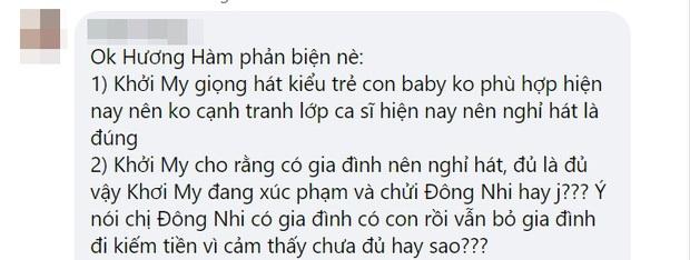Khởi My giải thích lý do không đi hát, netizen tranh cãi nhắc đến cả Đông Nhi, Chi Pu và Phí Phương Anh-6
