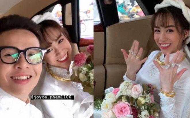 Trốn quý tử đi chơi, con gái Minh Nhựa tiện tay show vòng 1 khủng-1